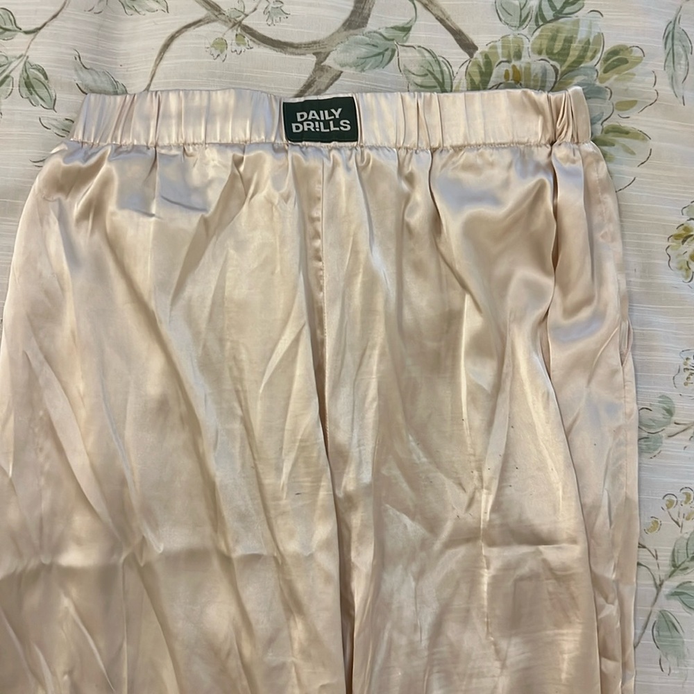 Daily Drills Silky Resort Pants